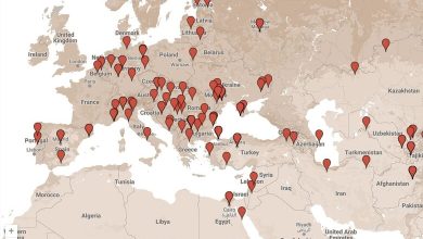 Карта на партньорите на Руски мир в България