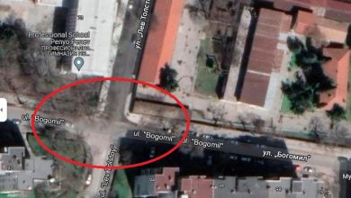 кръстовището на ул. „Богомил” с ул. „Лев Толстой”