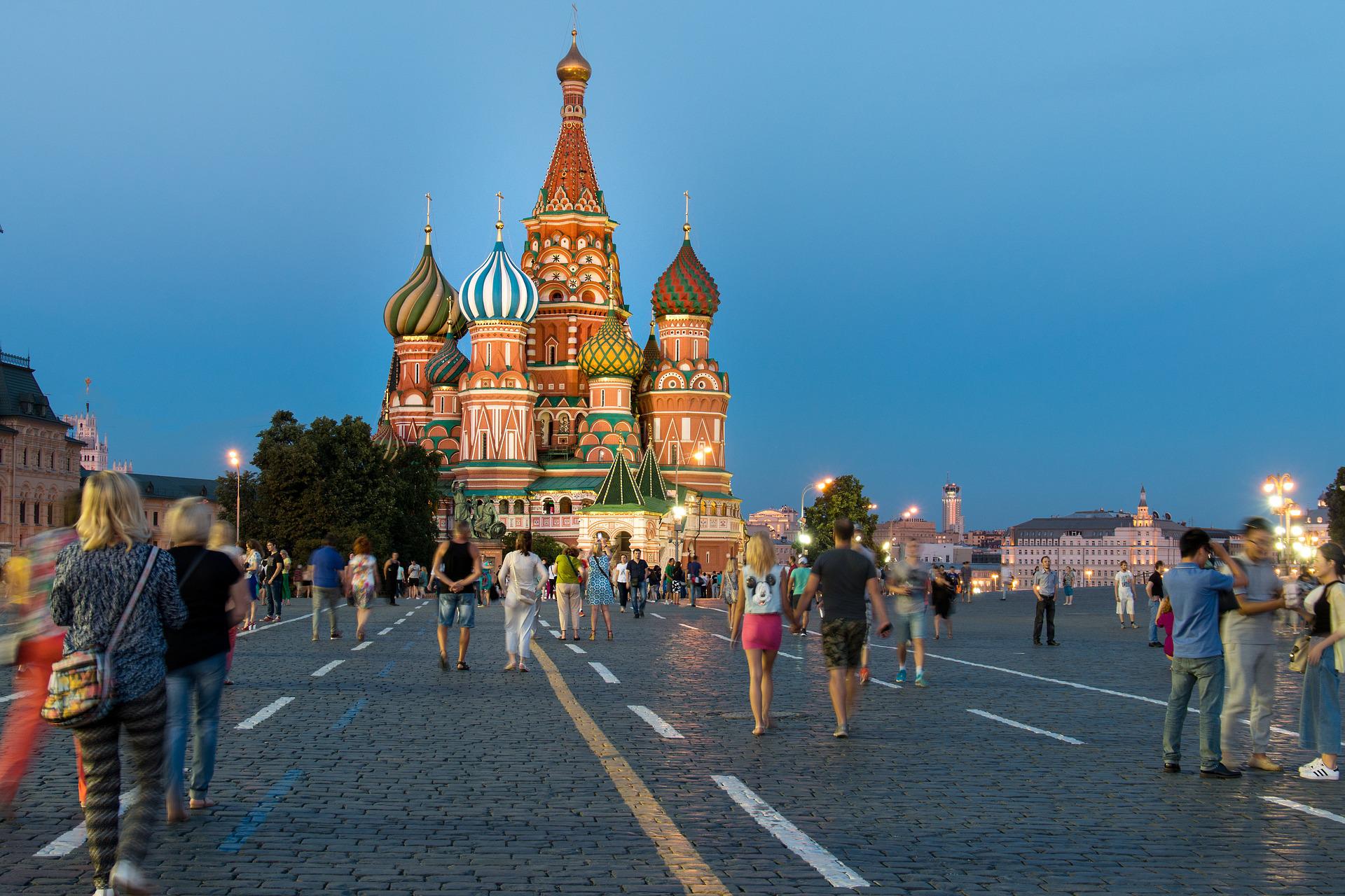 Москва - pixabay