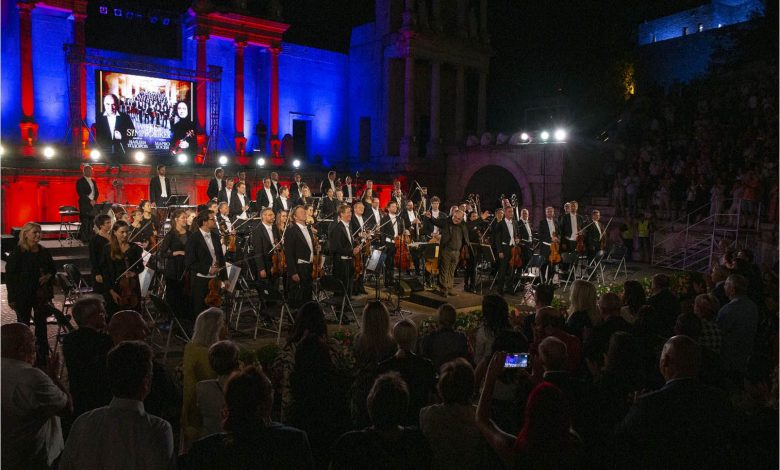Виенския симфоничен оркестър в Пловдив