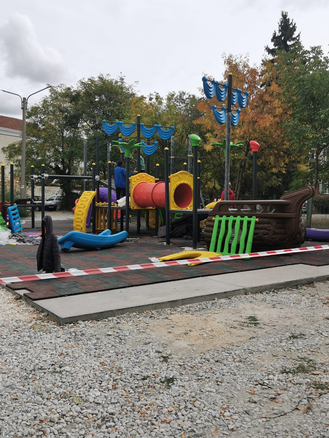 Детска площадка Централен