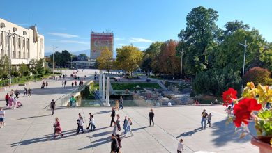 площад Централен