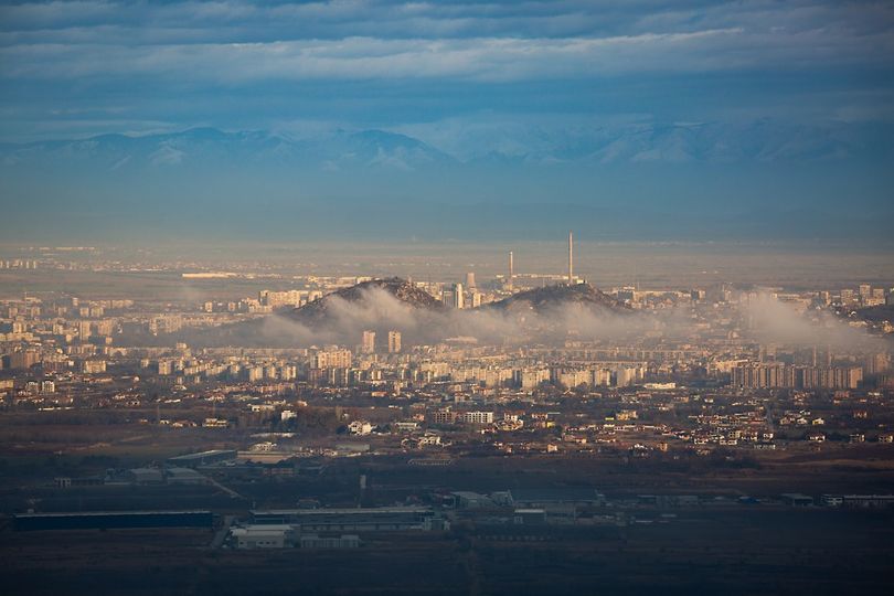 утро над Пловдив