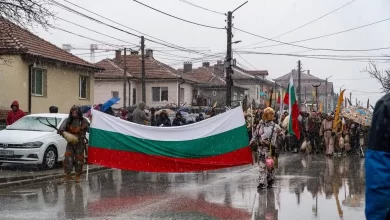 Кукери в Коматево