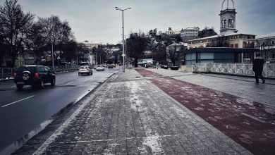 зимна пътна обстановка в Пловдив