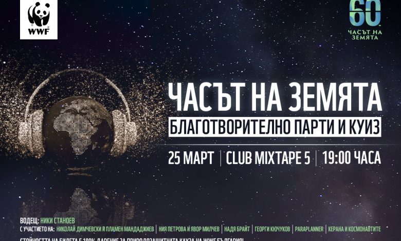 часът на земята