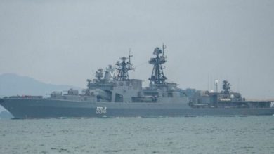 руски военен кораб