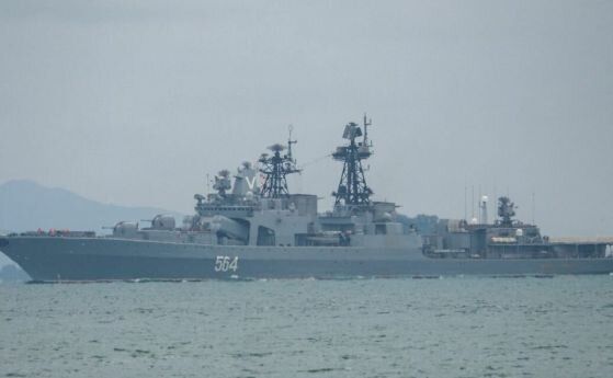 руски военен кораб