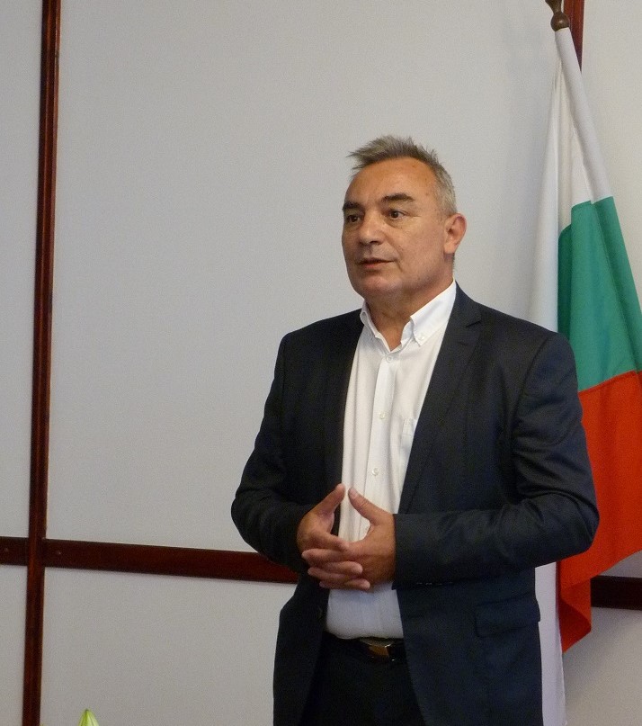Министърът на културата Кръстю Кръстев