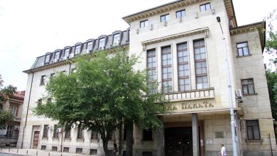 Сградата на Търговско-индустриалната камара