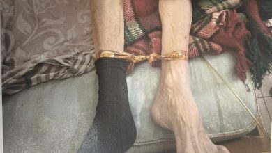домът на ужасите в село Ягода