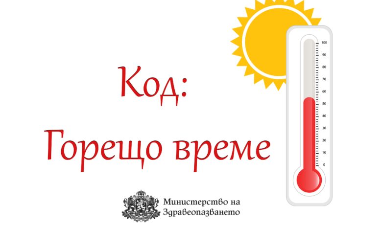 горещини препоръки МЗ
