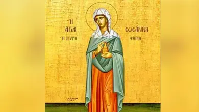 Св. Сузана икона