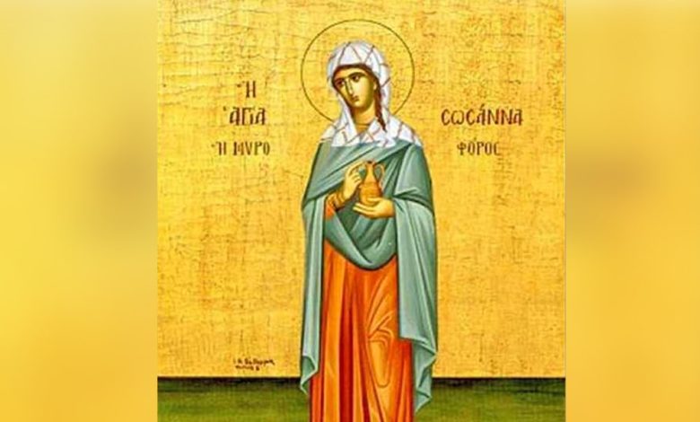 Св. Сузана икона