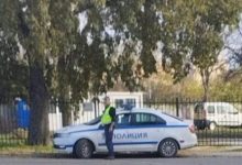 патрулка на Цариградско шосе