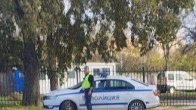 патрулка на Цариградско шосе