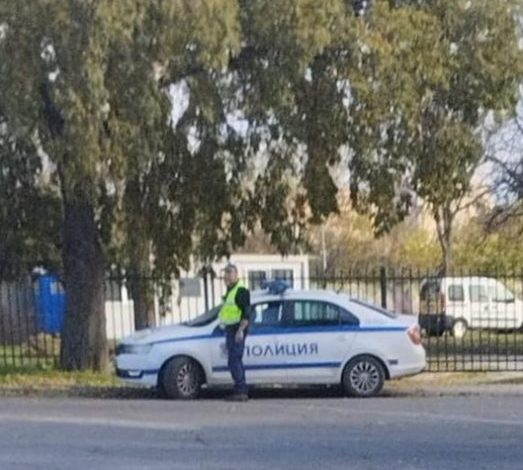 патрулка на Цариградско шосе