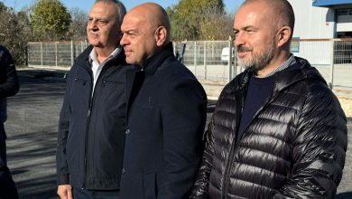 Николай Душков зам.-кмет по транспорт