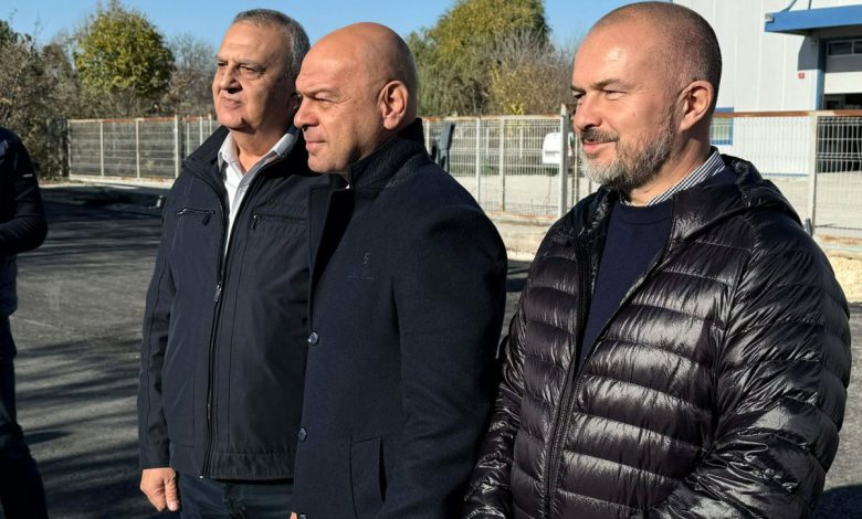 Николай Душков зам.-кмет по транспорт