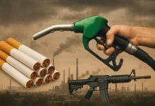 Три символа на новата икономическа реалност – тютюн, петрол и оръжие – изместват традиционната индустрия от върха на приходите в Пловдив