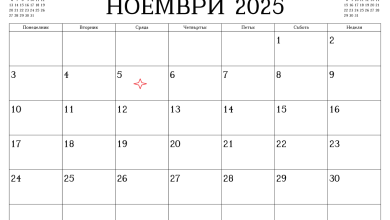 5 ноември