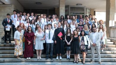 ученици в съда