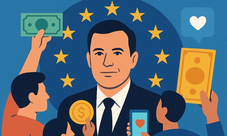 масово финансиране на кметска гаранция с дарения