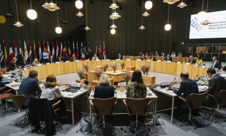 Външните министри на страните от Европейския съюз