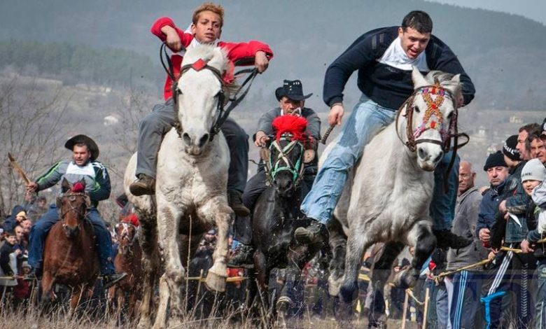 надбягване с коне