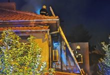 пожар от комин