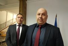 ст. ком. Васил Костадинов, дир. на ОД на МВР-Пловдив и ком. Венелин Костов, зам.-дир.