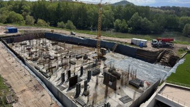 строежа в дигата на река марица