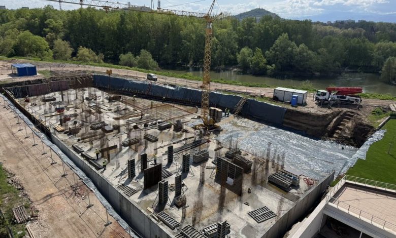 строежа в дигата на река марица