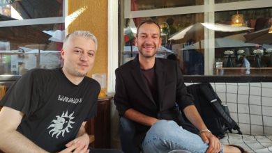 Сърджан Милевич и Цветозар Цаков