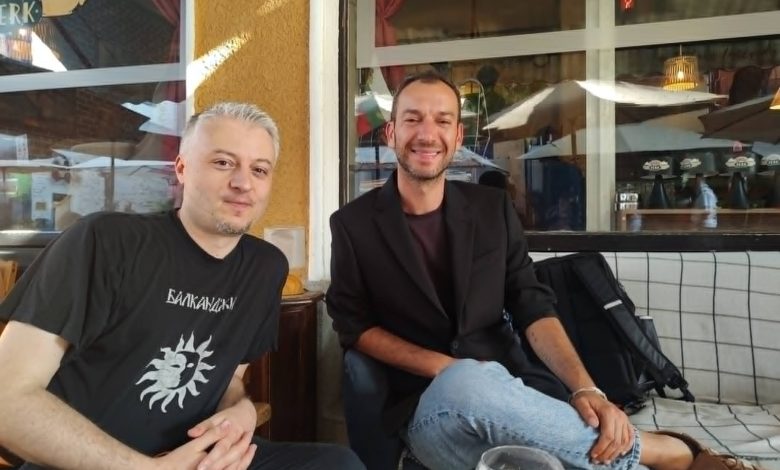 Сърджан Милевич и Цветозар Цаков