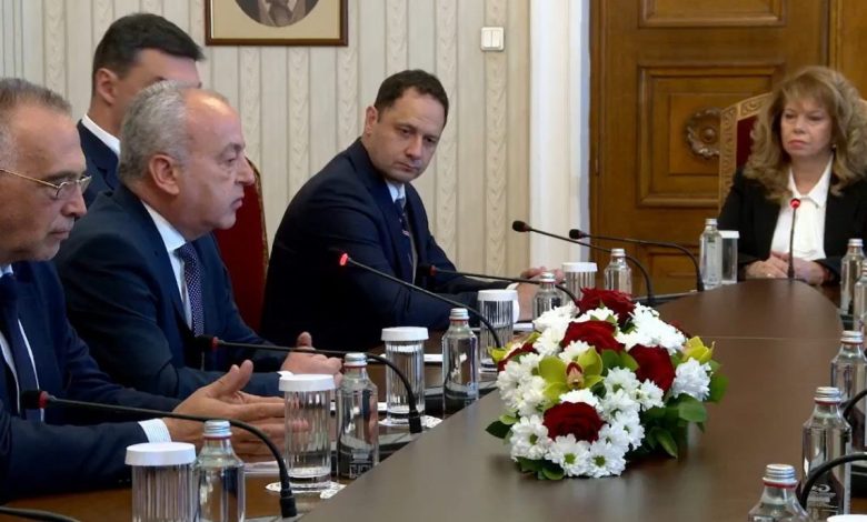 консултации за кабинет Прогресивна България