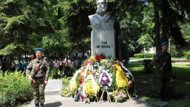 паметник на Ботев в Пловдив