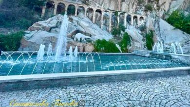 фотана с мечката на бунарджика акведукт