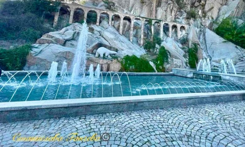 фотана с мечката на бунарджика акведукт