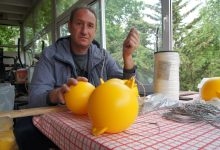 Илин Тотков показва новите шамандури