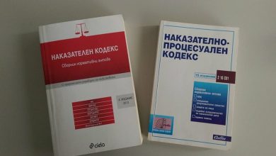 наказателен кодекс