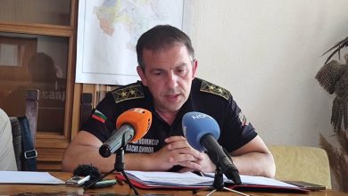 ст. ком. Васил Димов директор РД ПБЗН Пловдив