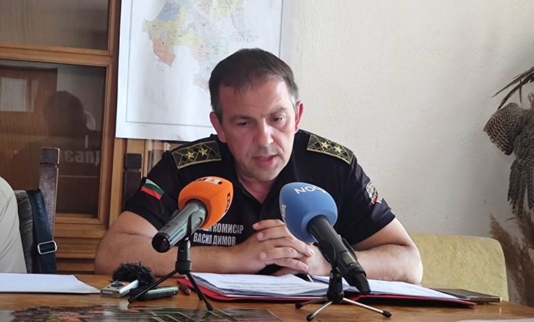 ст. ком. Васил Димов директор РД ПБЗН Пловдив