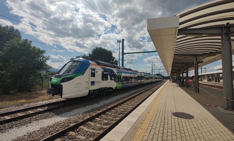 Новите влакове Alstom Coradia Stream