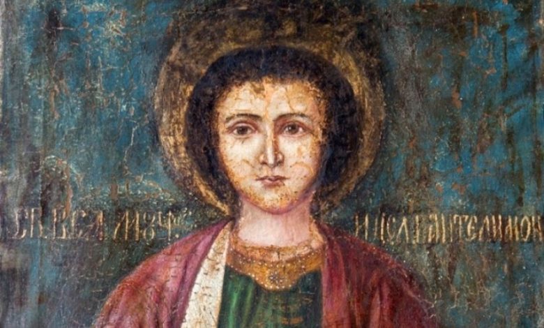 св панталеймон панталей пътник воден панталей