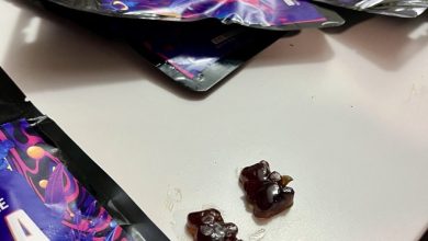 желирани бонбони с наркотик