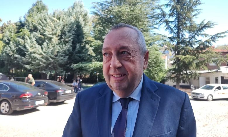 областният управител на Пловдив Георги Янев