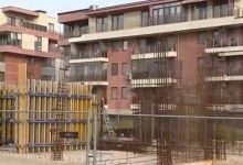 строежът в дигата на Марица