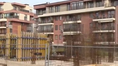 строежът в дигата на Марица