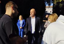 среща на кмета с протестиращите от марица юг